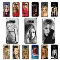 yndfcnb shakira phone case for samsung note 5 7 8 9 10 20 pro plus lite ultra a21 12 02