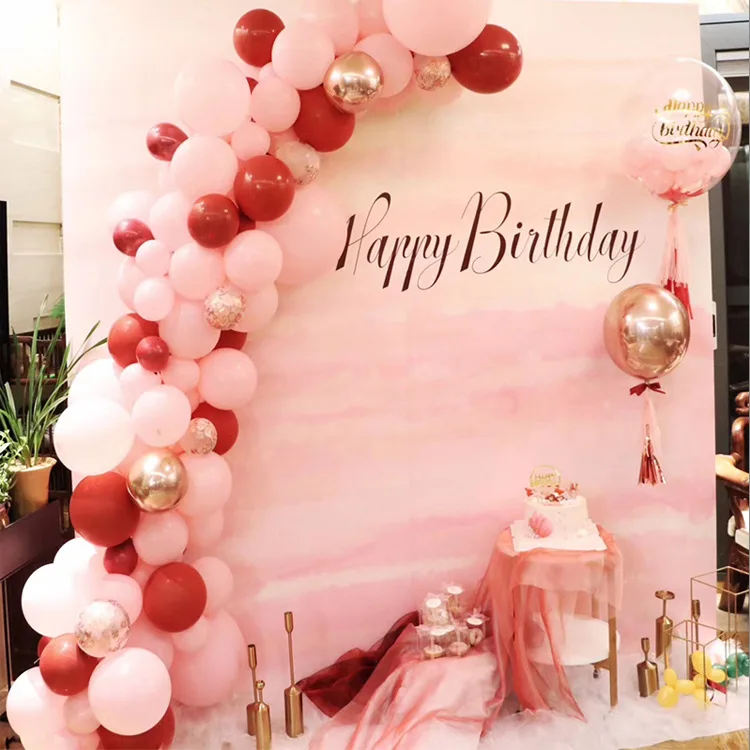 5 м воздушный шар цепь Лента АРКА соединить полоса 25 г для свадьбы День рождения
