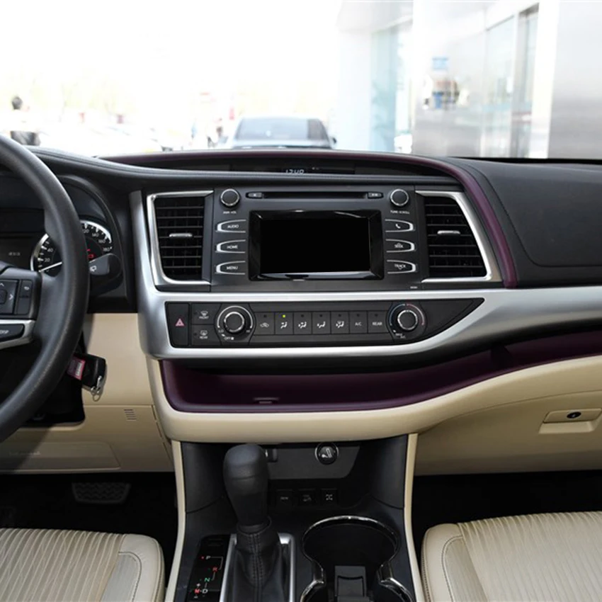 Yessun для Toyota Highlander 2014 ~ 2017 Android автомобильный мультимедийный Аудио Видео Радио