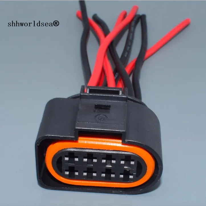 

shhworldse 8D0973734 For Audi A3 A4 For VW Jetta Golf Passat Polo For Seat Altea For Skoda Fabia HeadLight Lamp Plug Connector