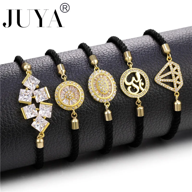 JUYA красные черные веревочные бусины браслеты с животными бабочки змея дракона