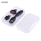 Мезороллер DRS для лечения выпадения волос, титановые иглы, 3 в 1, массажер лицо тело