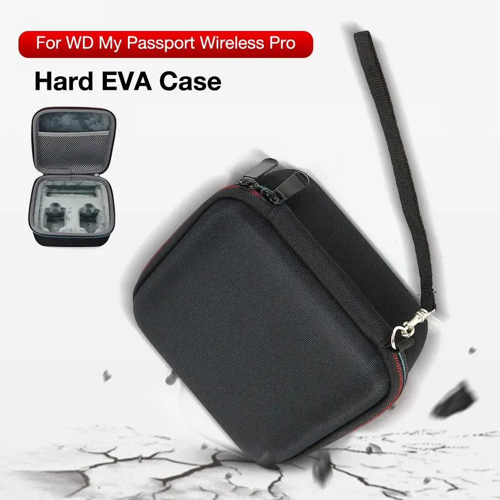 Сумка для хранения EVA беспроводной жесткий диск переносной чехол WD My Passport Pro