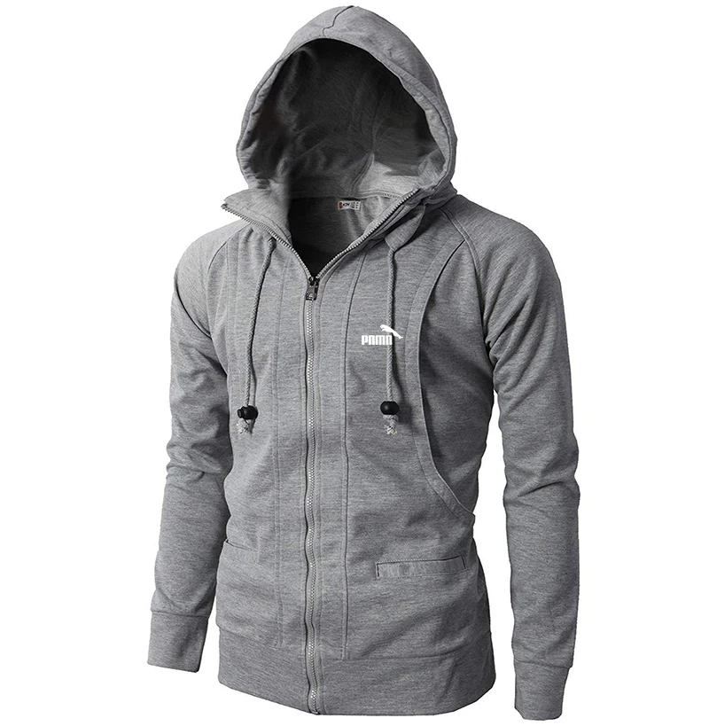 Новинка 2020 мужские толстовки с капюшоном спортивные длинным рукавом мужская