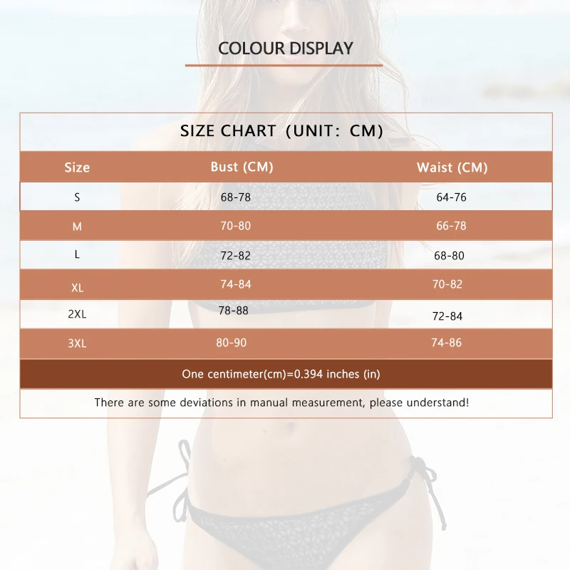 

Bikini Women's Two Piece Sexy Crop Top Swimsuit Bikini Swimsuit Beachwear Female hollow/halter bikinis Push-up Padded