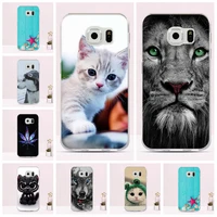 case for samsung galaxy s6 case silicone cover soft tpu protector back for samsung s6 case funda for samsung galaxy s6 s 6 cover