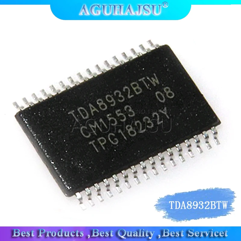 2 шт. усилитель мощности TDA8932BTW TDA8932BT TDA8932B TDA8932 TSSOP32 LCD TV | Электронные компоненты и