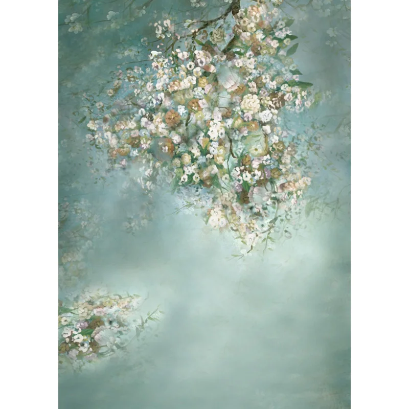 

Vinyl Custom Photography Backdrops Prop Flower Wall Theme Photo Studio Background LCJD-160