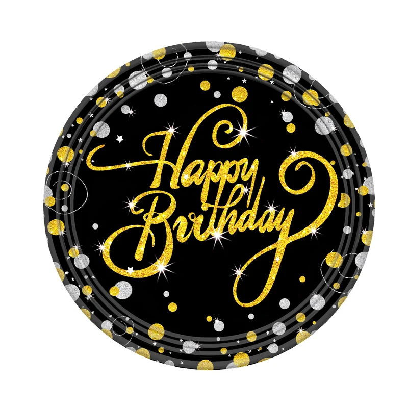 Крутой набор одноразовой посуды для дня рождения мальчиков и девочек | Дом сад