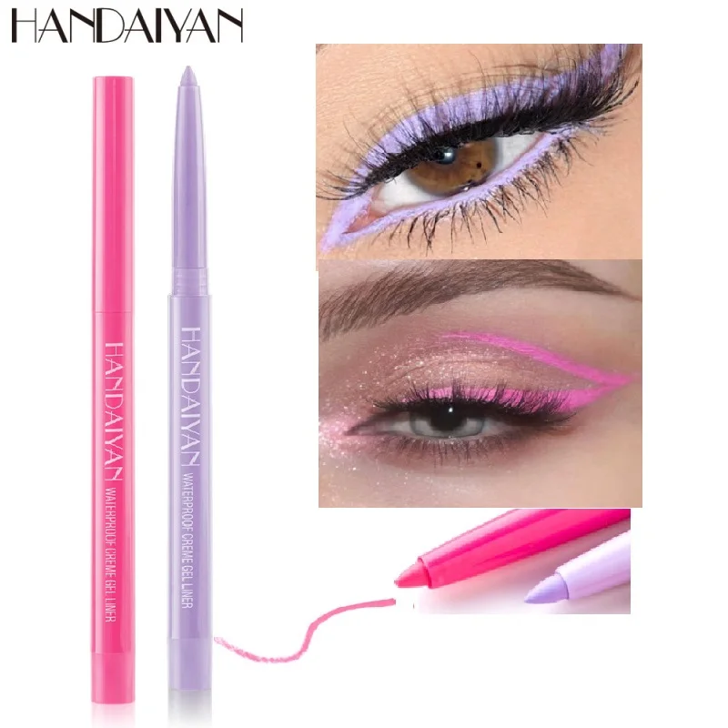 

20 Colors Eyeliner Pen No Smudging Quick Drying Waterproof Not Blooming Eyeliner Beauty Makeup Cosmetics Maquiagem Tool