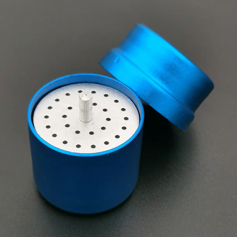 

28 holes Dental Endo Box Dental Files Disinfection Box Autoclave ALUMINIUM Dental High Speed Burs Needle Disinfection Instrument