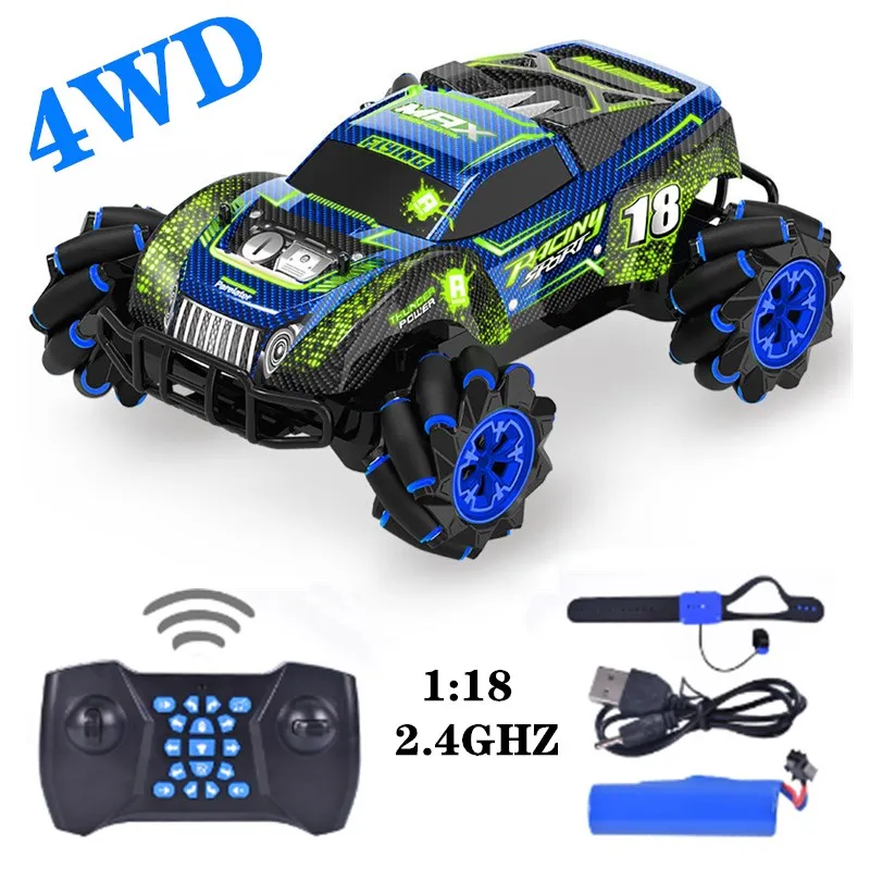 Машинка радиоуправляемая 1:12 4WD с управлением жестами 2 4 ГГц