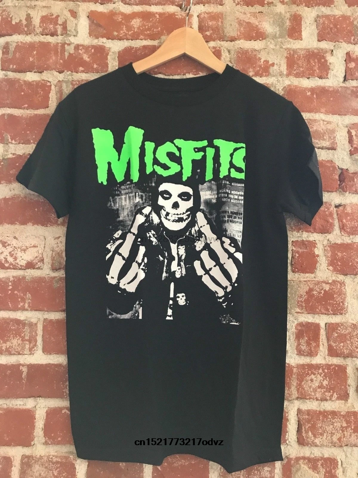

Men T shirt The Misfits Anniversary Graphic s Cool T Shirt funny t-shirt novelty tshirt women