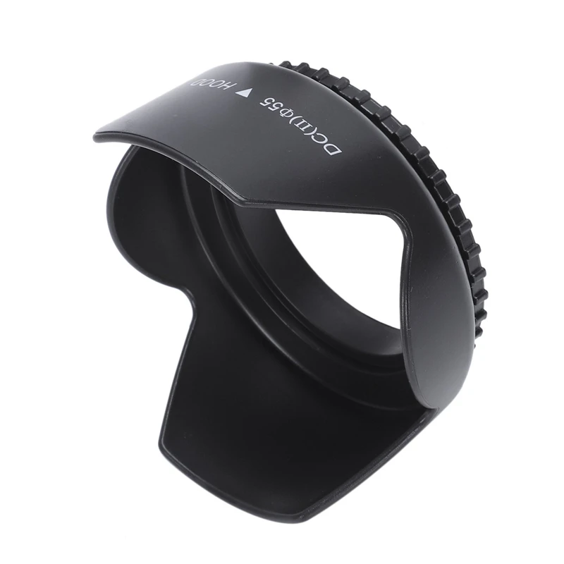 UV CAP HOOD CPL FLD ND Graduated Lens Filter Flower Hood 55mm &amp Camera Screw-In Mount 52mm Metal Tele Shade | Электроника