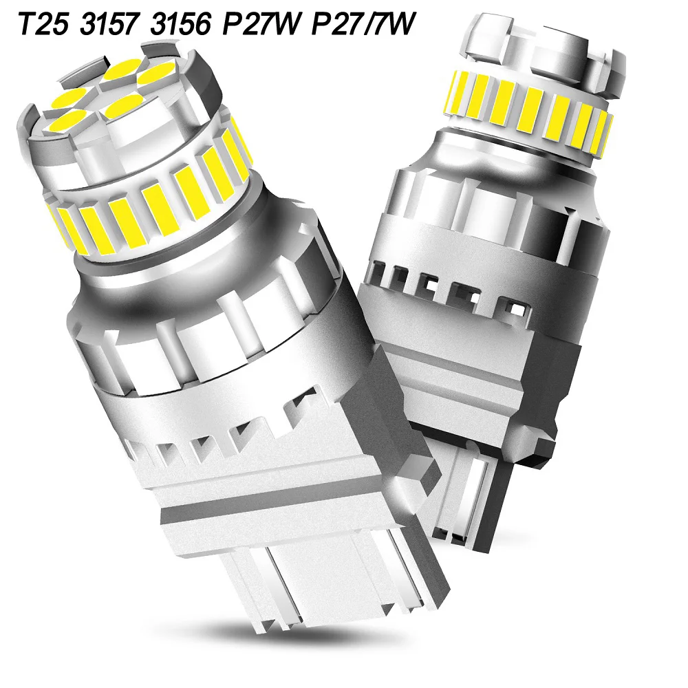 

2x W21W PY21W светодиодный Canbus W16W 3157 7443 T15 T20 светодиодный лампа обратный светильник для Hyundai Solaris, Creta Kia Rio 3 Ceed Sportage Оптима