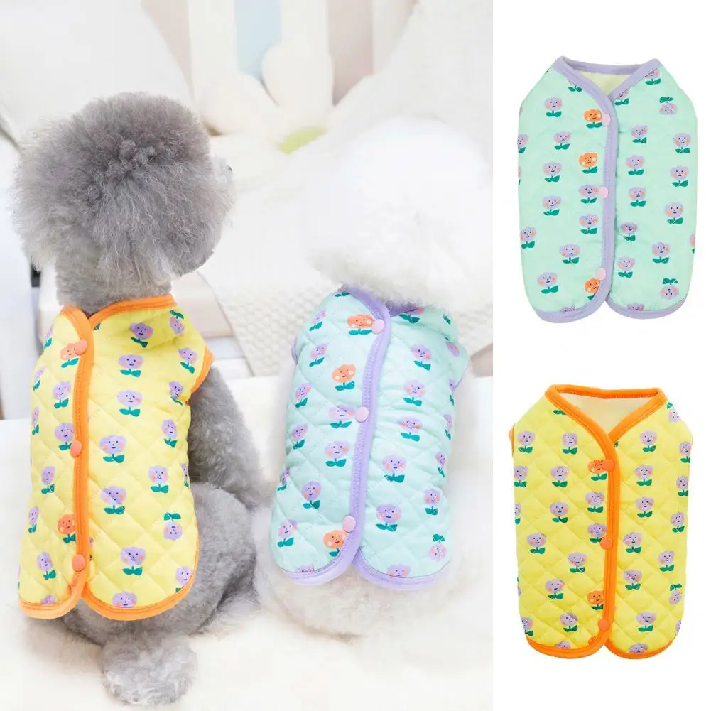 

Cosplay Long-lasting Pet Dog Sleeveless T-shirt Clothes for Outdoor