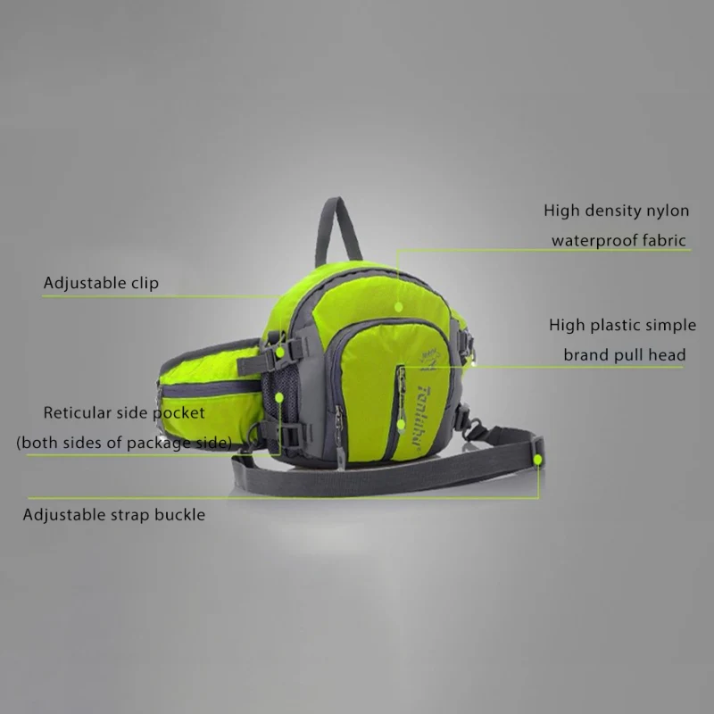 outdoor sports waist bag hiking backpack pouch travel casual camping handbag camera shoulder kettle bags free global shipping