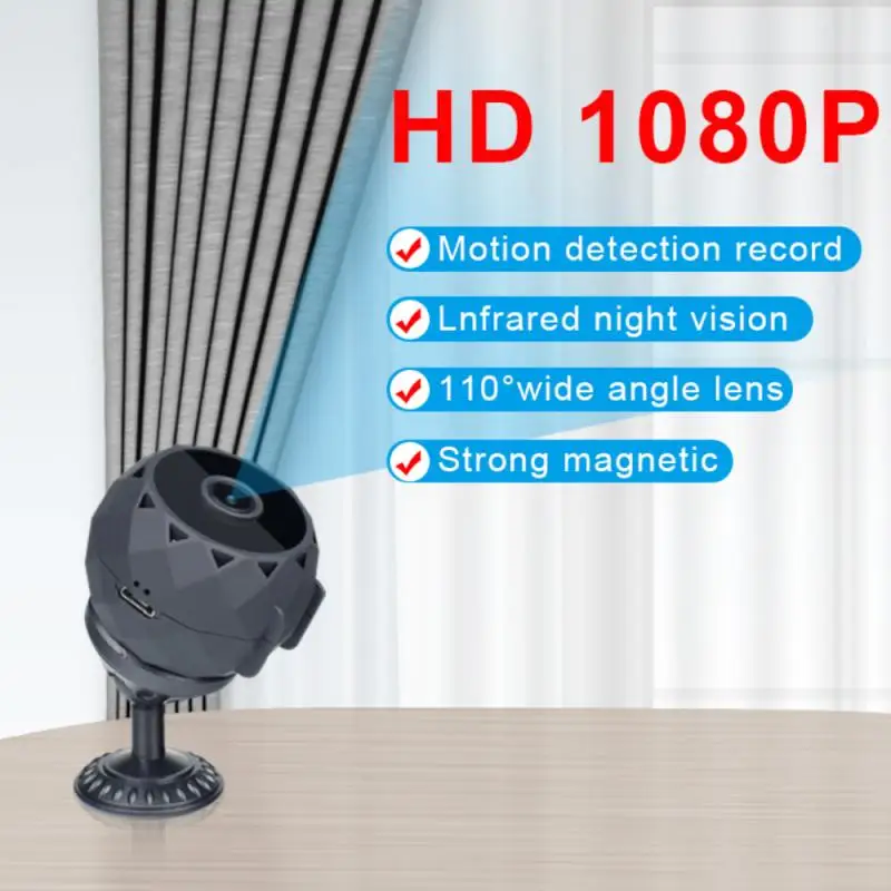 

High Quality 1080P Wifi Mini Camera Outdoor Micro Night Vision Camera Camcorder Wireless Video Voice Recorder Monitor Tracking