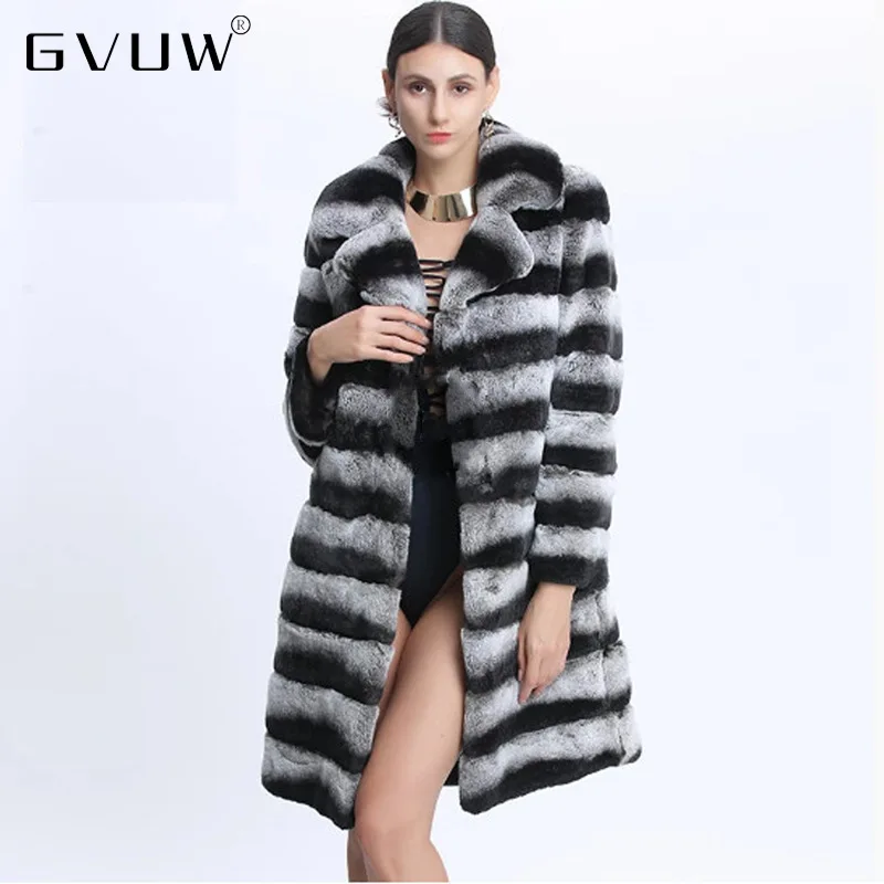 

GVUW Women's Faux Sheepskin Fur Fabric Bunny Mink Winter Warm Long Mink Coat Large Teddy Bear Plus Size Fashions Furry Jacket