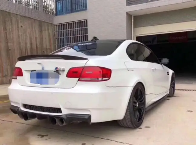 Спойлер для E92 2012-2018 BMW 3 серии E93 320i 325li 330i из АБС-пластика | Автомобили и мотоциклы