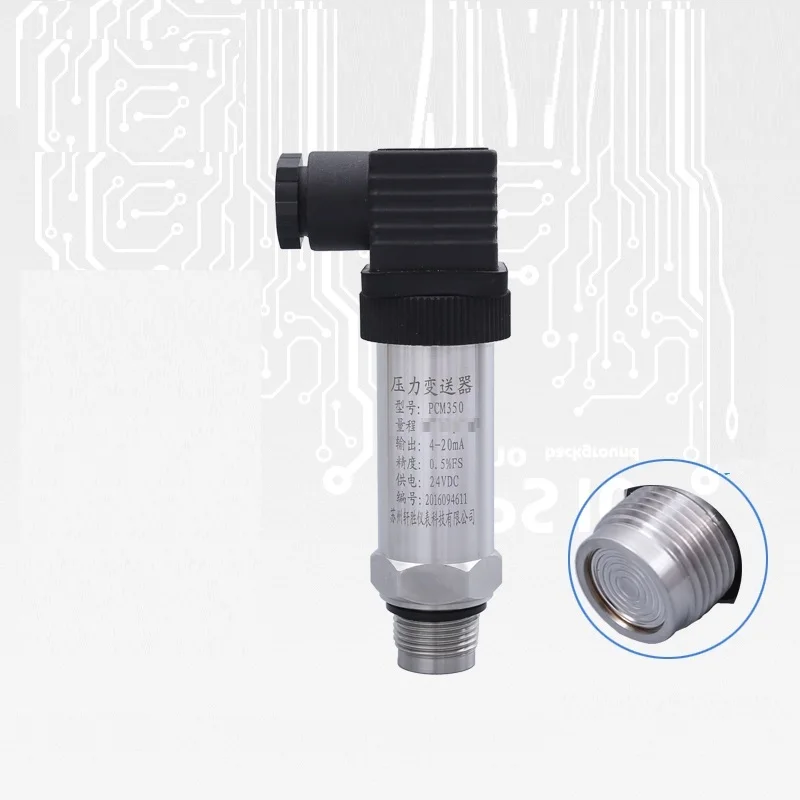 M20 * 1.5 4-20ma flat membrane pressure transmitter flush diaphragm sensor sanitary | Инструменты