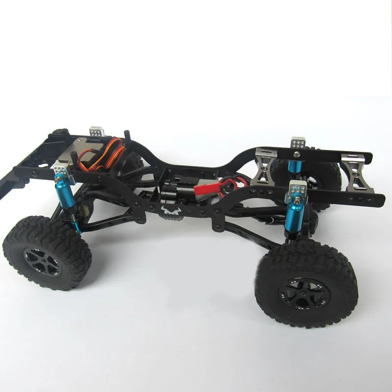 Металлические детали рамы Балки для WPL/MN D90 D91 армейский грузовик/пикап 4WD/6WD