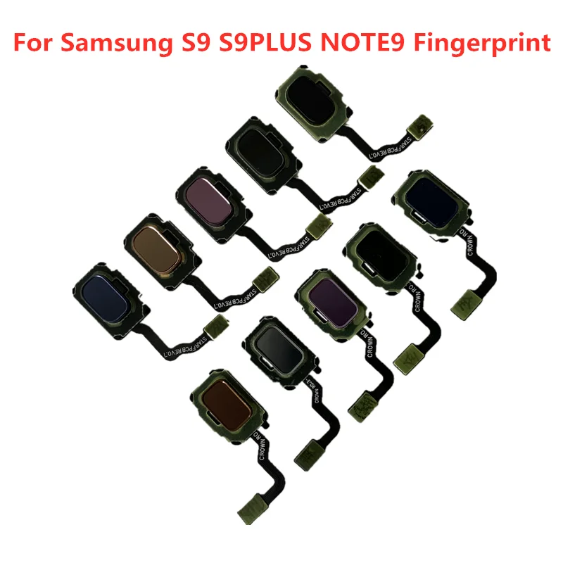 

Home Button Touch ID Sensor Keypad Flex Cable Repair Original For Samsung Galaxy S9 G960 S9+G965 Note9 N960 S9PLUS Fingerprint