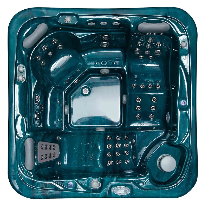 Китайские поставщики EZ Home открытый спа джакузи бассейн пузырьковый