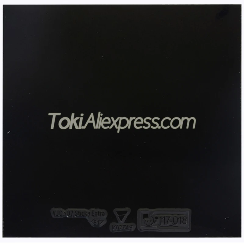 VICTAS VJC 07 STICKY EXTRA Table Tennis Rubber (Sticky + Japanese Sponge) Original VJC07 Ping Pong Sponge | Спорт и развлечения