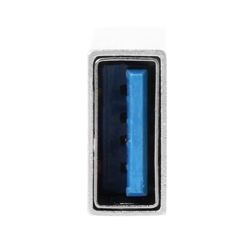 

USB 3.0 Coupler Female to Female Adapter Gold-Plated Super Speed USB 3.0 Coupler Extender Connection Converter K92F