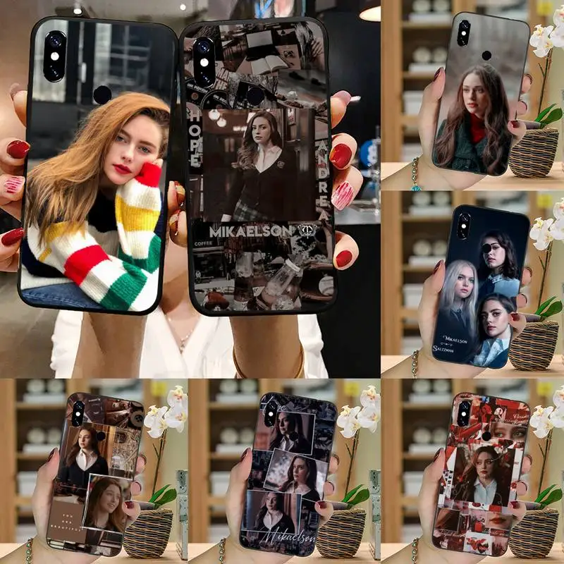 

hope mikaelson Phone Case For Xiaomi Redmi note 7 8 9 pro 8T 9A 9S Mi Note 10 Lite pro