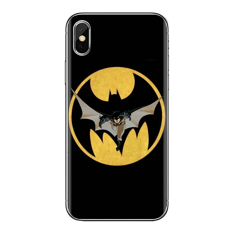 Transparent Soft Shell Covers For Xiaomi Mi3 Samsung A10 A30 A40 A50 A60 A70 Galaxy S2 Note 2 Grand Core Prime Batman Superhero |