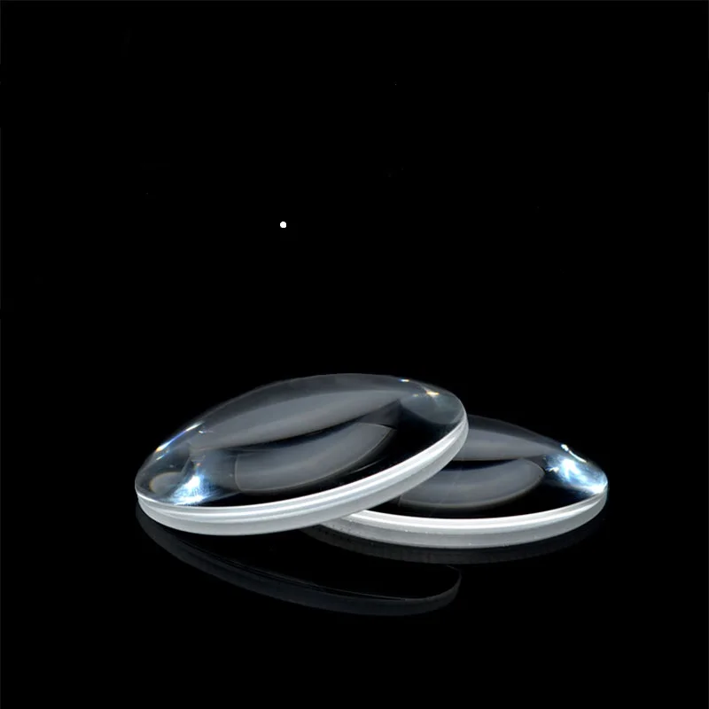 

Meniscus Lens Diameter 7mm Focal Length 35mm Double-sided Antireflection Optical Film Can Be Coated