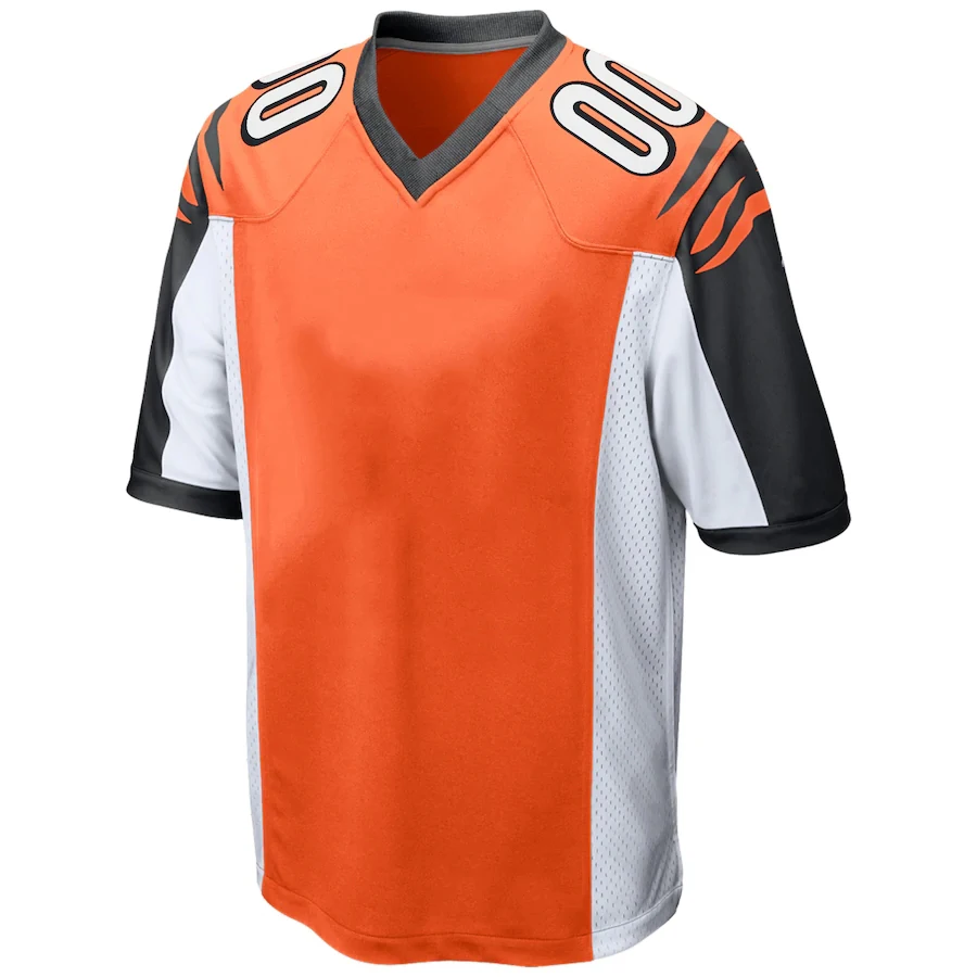 

Kids Customized Stitch Jersey American Football Cincinnati Sport Fans Jerseys BURROW GREEN MIXON ESIASON HIGGINS HUBBARD Jersey