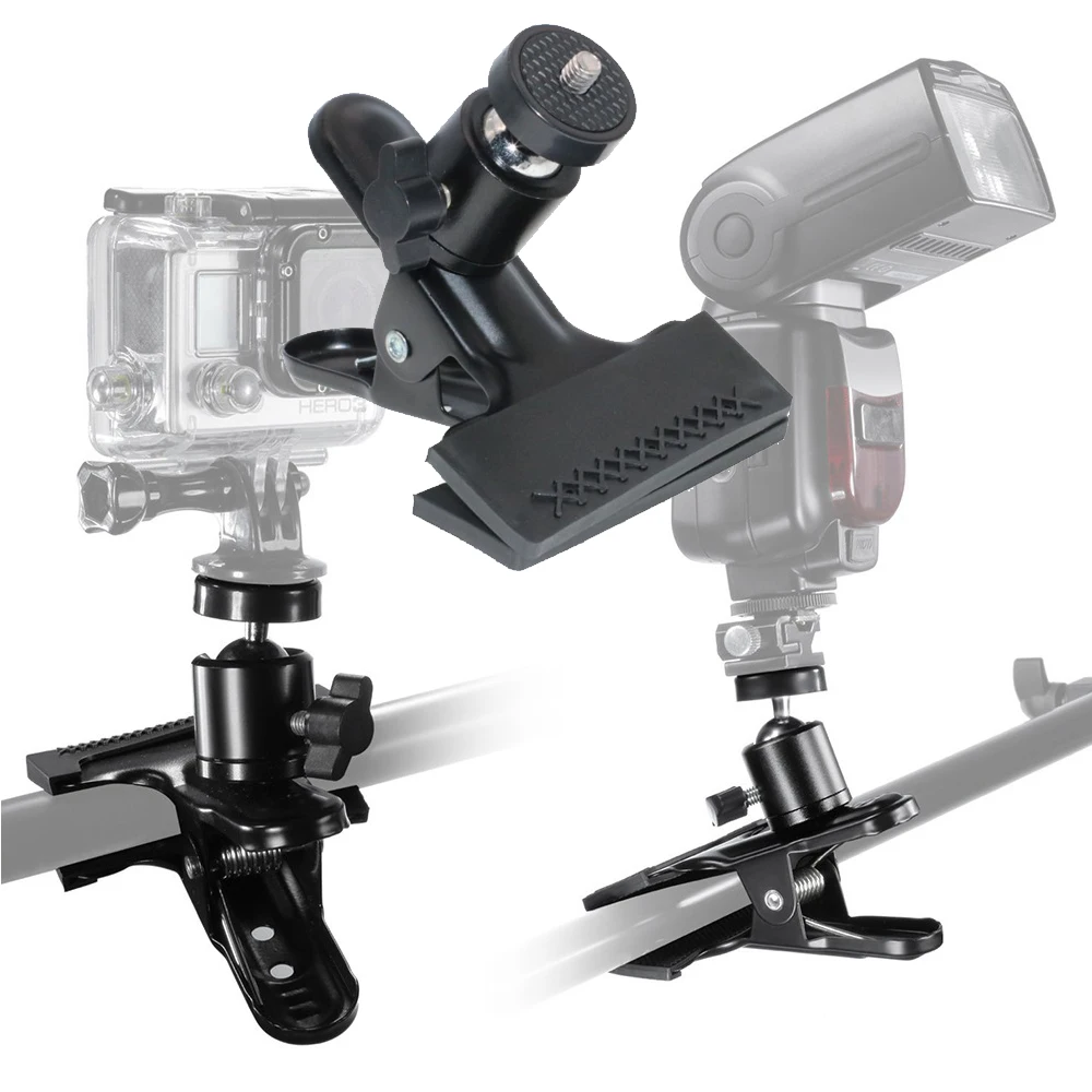 Металлический зажим для камеры с зажимом фотосъемки крепление со стандартной