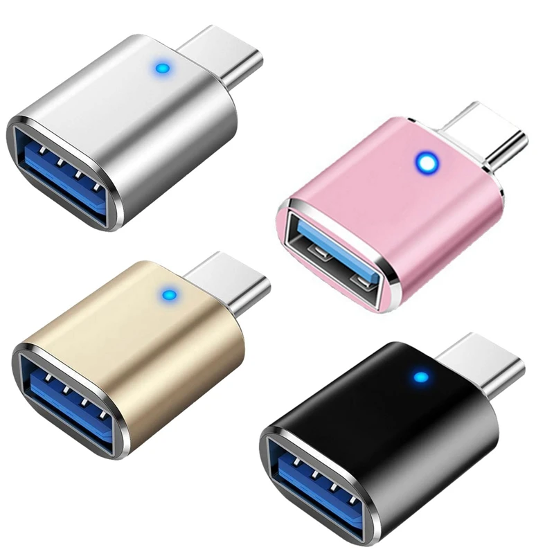 

New for OTG Adapter USB Type C for Huawei P20 P30 Pro USB C Adapter OTG for Xiaomi Mi 9 U Disk Connector for Samsung Oneplus 8 9