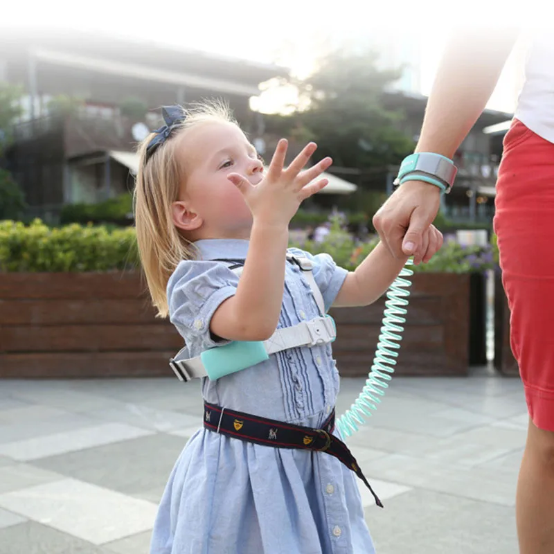 Повязка на запястье с защитой от потери для малышей поводок безопасности ребенка
