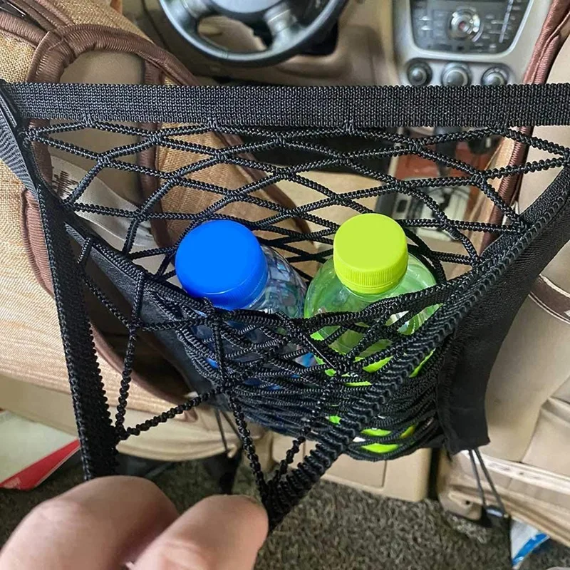 Сетчатый барьер для домашних животных 2 шт. сетчатый собак заднее сиденье с