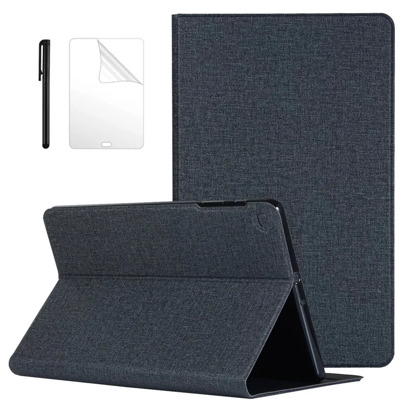 Мягкая задняя крышка древесины зерна PU кожаный чехол для Huawei Mediapad M6 10 8 2019 Funda SCM