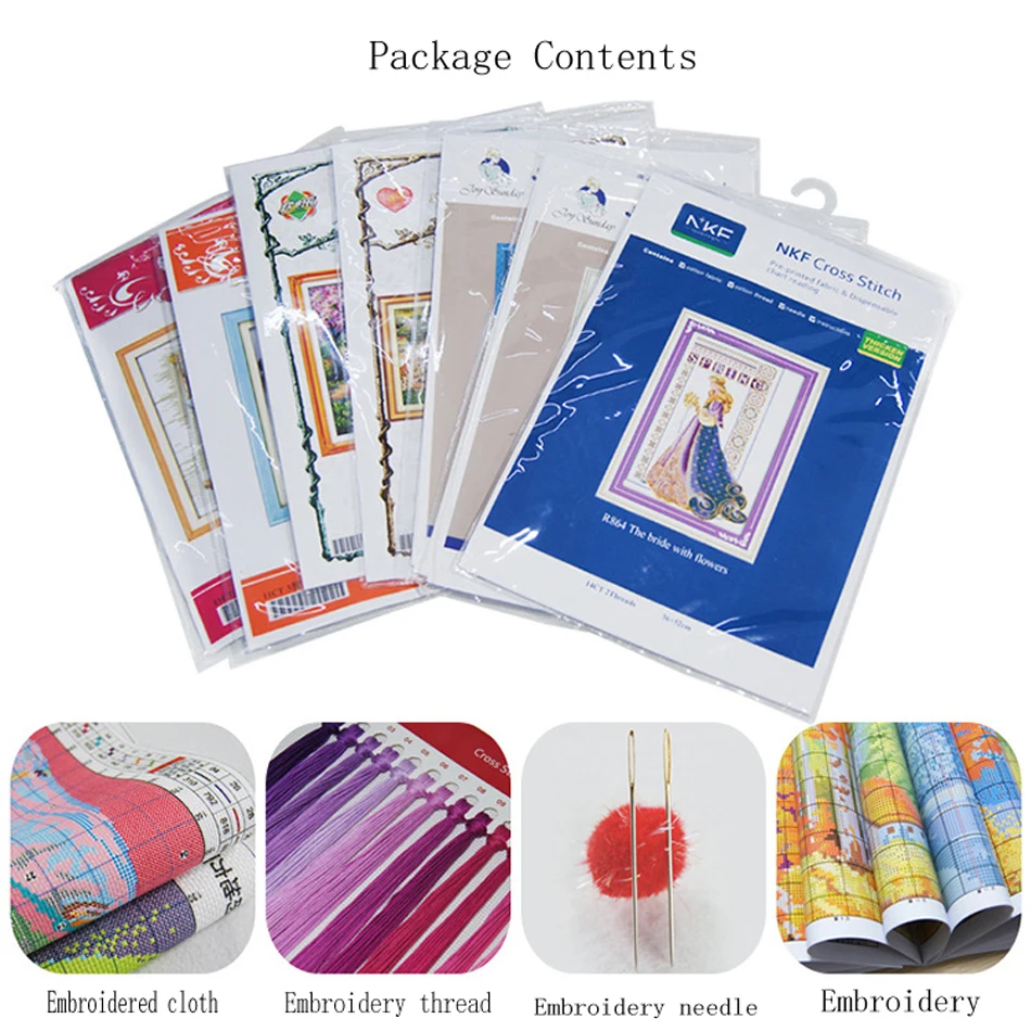 

Joy Sunday,Striped Cat Counted Cross-stitch Paintings Print on Canvas Chinese Cross Stitch Needlework Sets Embroidery kits