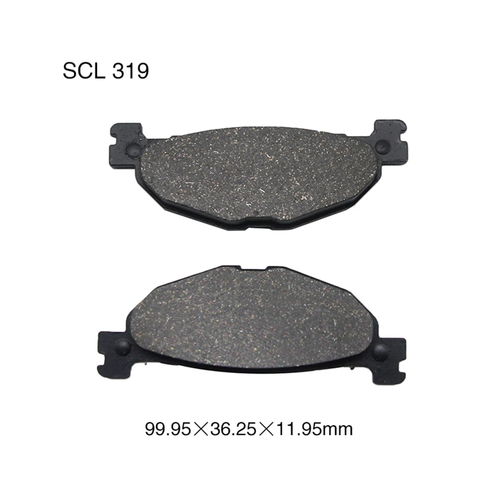 ALconstar запчасти для гоночного мотоцикла задние тормозные колодки диски Yamaha FJR1300 2003