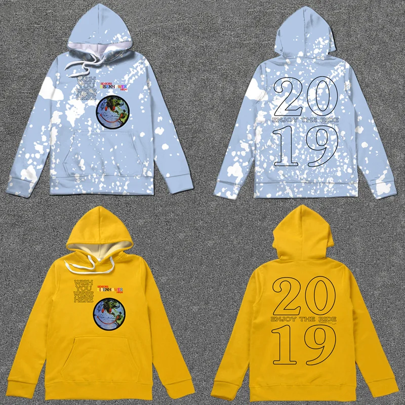 Трэвиса Скотта Astroworld толстовки дизайн для Эйзенхауэра старшеклассников как