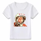 Детская одежда, футболка, первая женщина в космос, Советская космокапуста, Валентина Терешкова