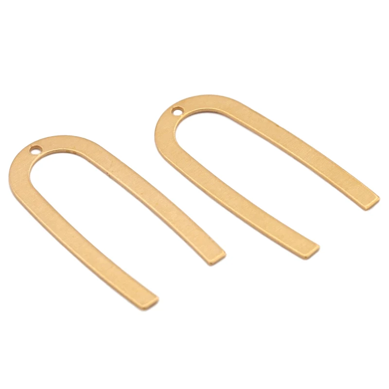 20 шт. U образные Подвески для женских сережек|Шармы| |