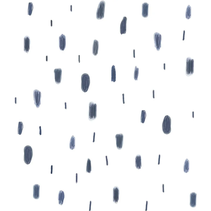 

Inky Rain Wall Stickers Living Room Bedroom Office Morden Creative Decoration Self-adhesive Removable Poster For Home Electrical