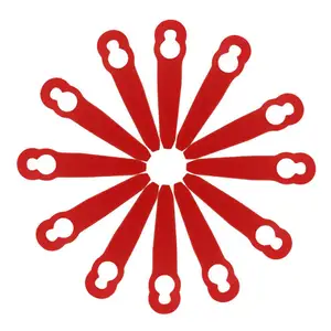 100 шт., пластиковые Сменные режущие лезвия для триммера Stihl 2-2