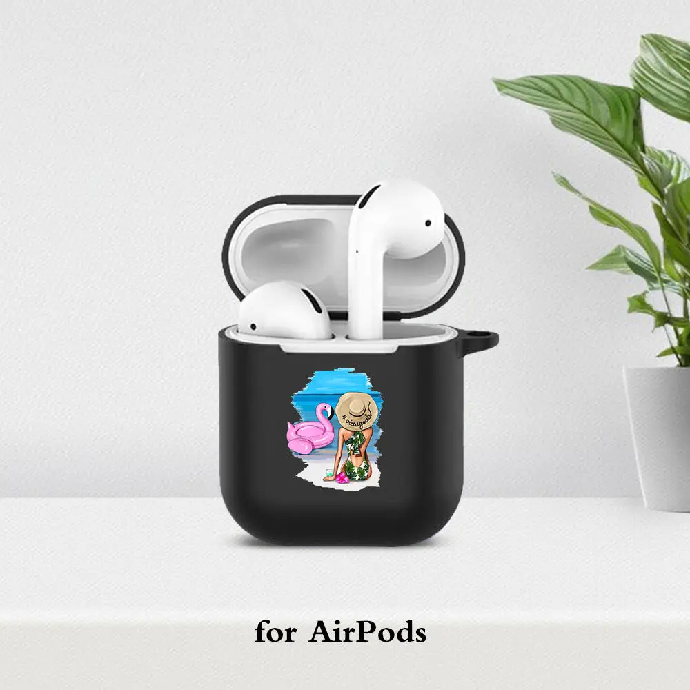

Cover For Airpods Pro Case Baby Women Mom coque For Airpod case 1 2 Earphone Accessories protective Funda Sexy Fashion Girl