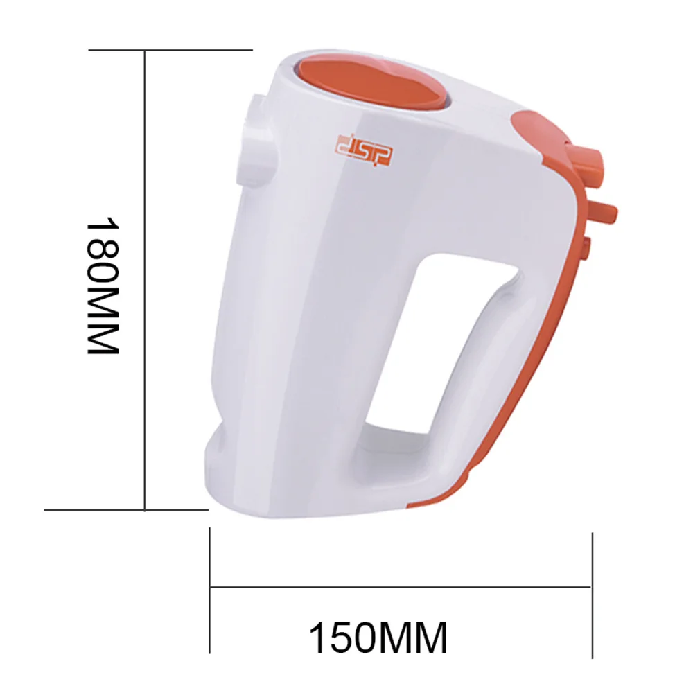 Ручной взбивалка для выпечки ручной миксер 6 скоростей регулируемый смеситель