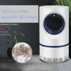 Лампа-ловушка для комаров с USB-портом