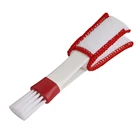 Микрофибра автомобиля AC Кондиционер Vent щетка для чистки дома штору затвора шторки жалюзи очиститель тряпка для клавиатуры